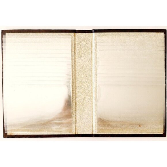 Vintage Photo Album Lot Of 4 In Hard Case MCM 224 Photograph Slots GstRm - Picture 2 of 4